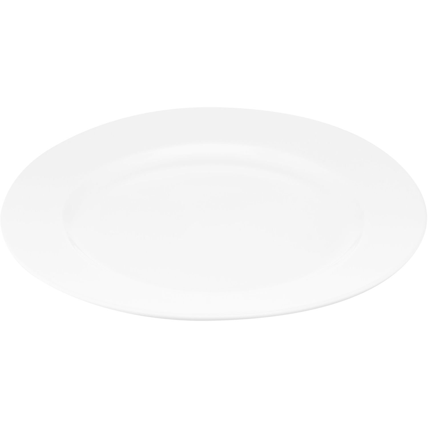 Тарелка обеденная Ardesto Prato, 25 см, белая (AR3604P) - фото 1