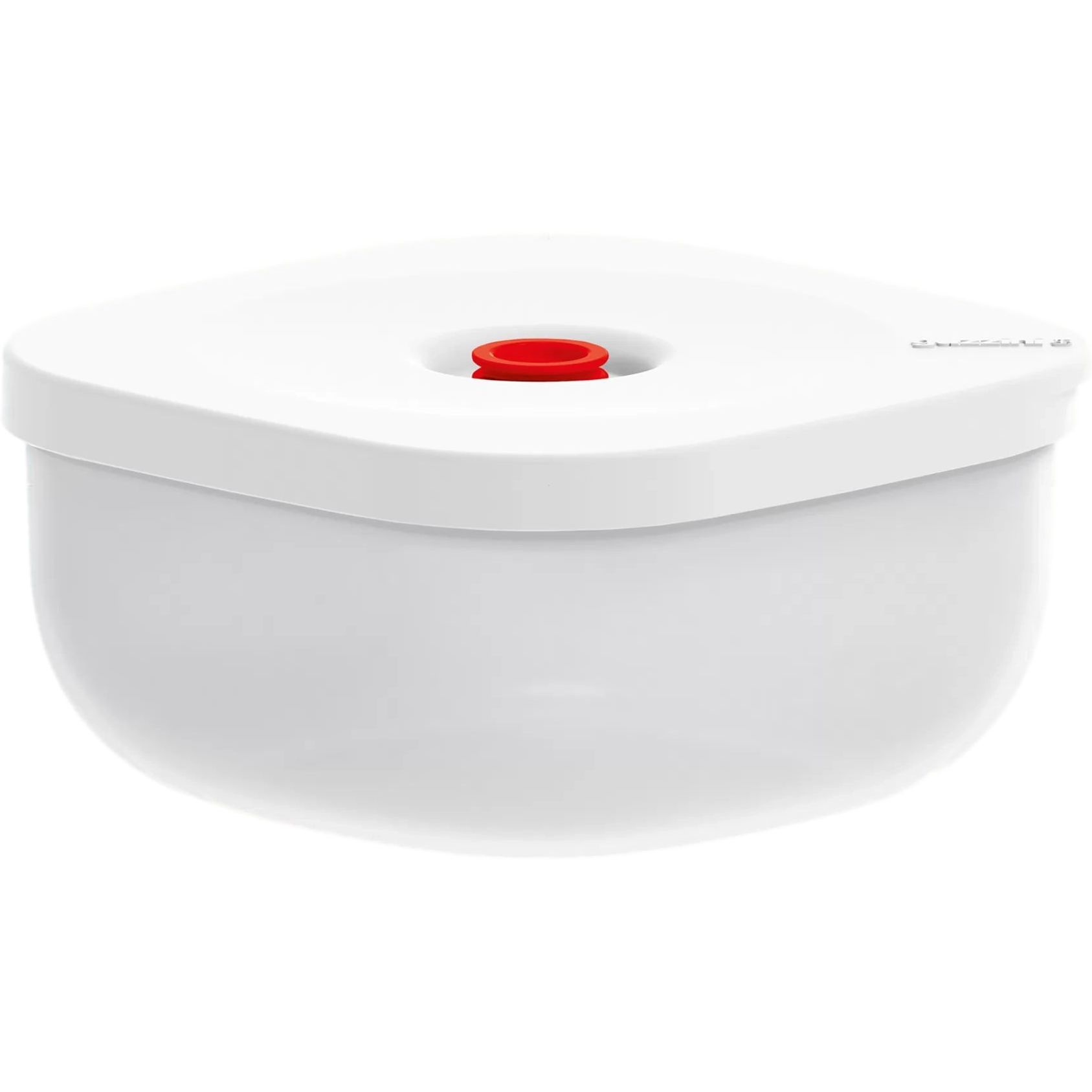 Контейнер пищевой Guzzini Kitchen active design Save it L, вакуумный, 1,9 л, белый - фото 1