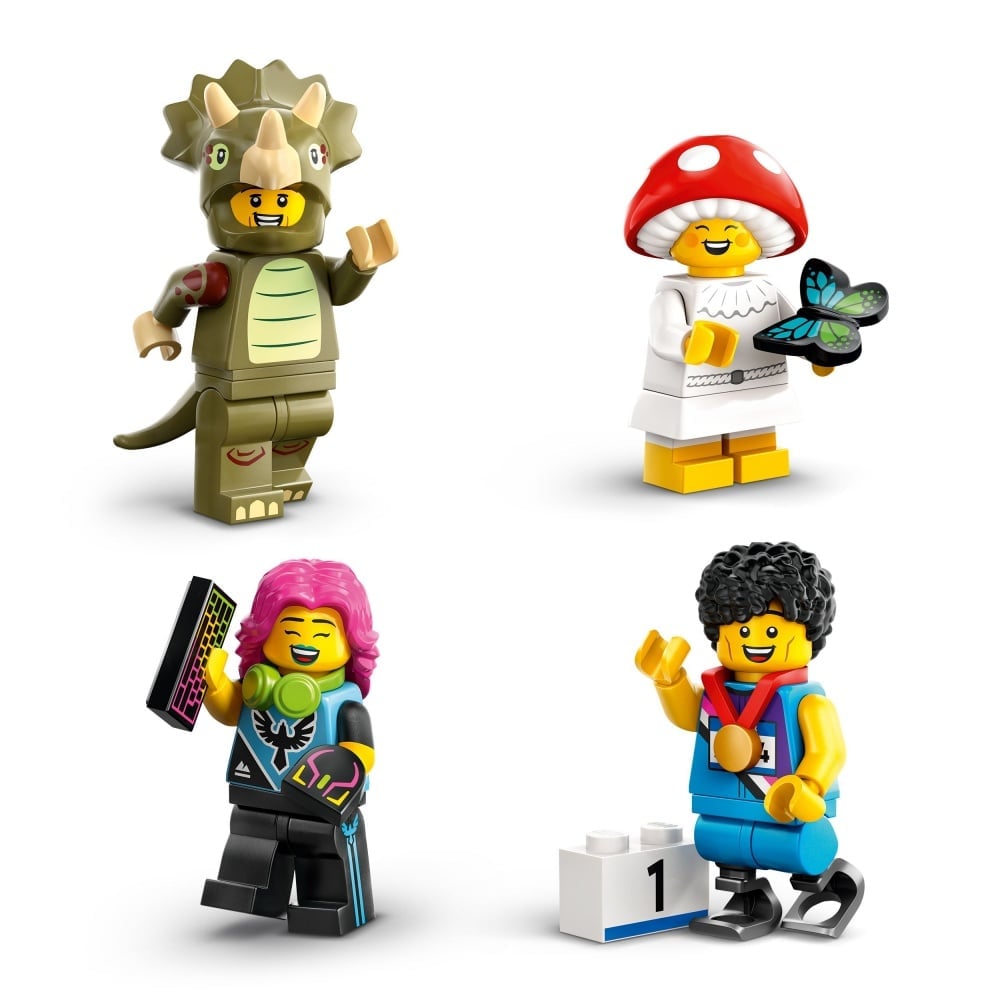 Конструктор LEGO Minifigures Мініфігурки 25 серія 9 деталей (71045) - фото 6