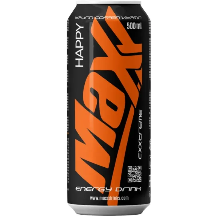 Енергетичний напій Caste Maxx Happy Energy Drink Тутті Фрутті 500 мл - фото 1