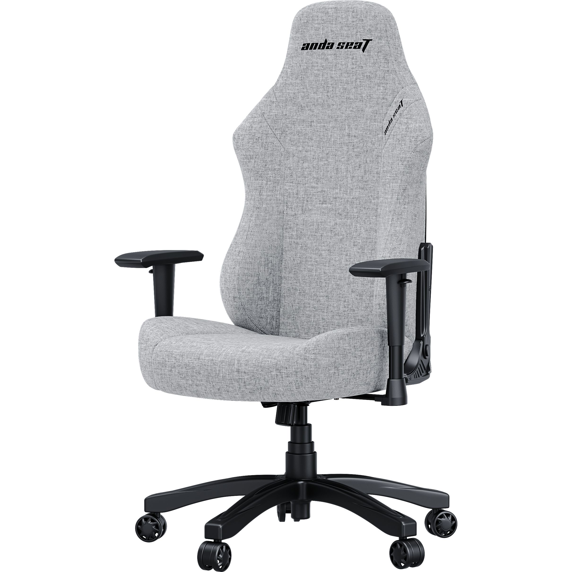 Кресло игровое Anda Seat Luna Size L Grey Fabric (AD18-44-GF) - фото 9