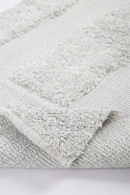 Набор ковриков Irya Madison mavi, 90х60 см и 60х40 см, светло-серый (svt-2000022296359) - фото 2