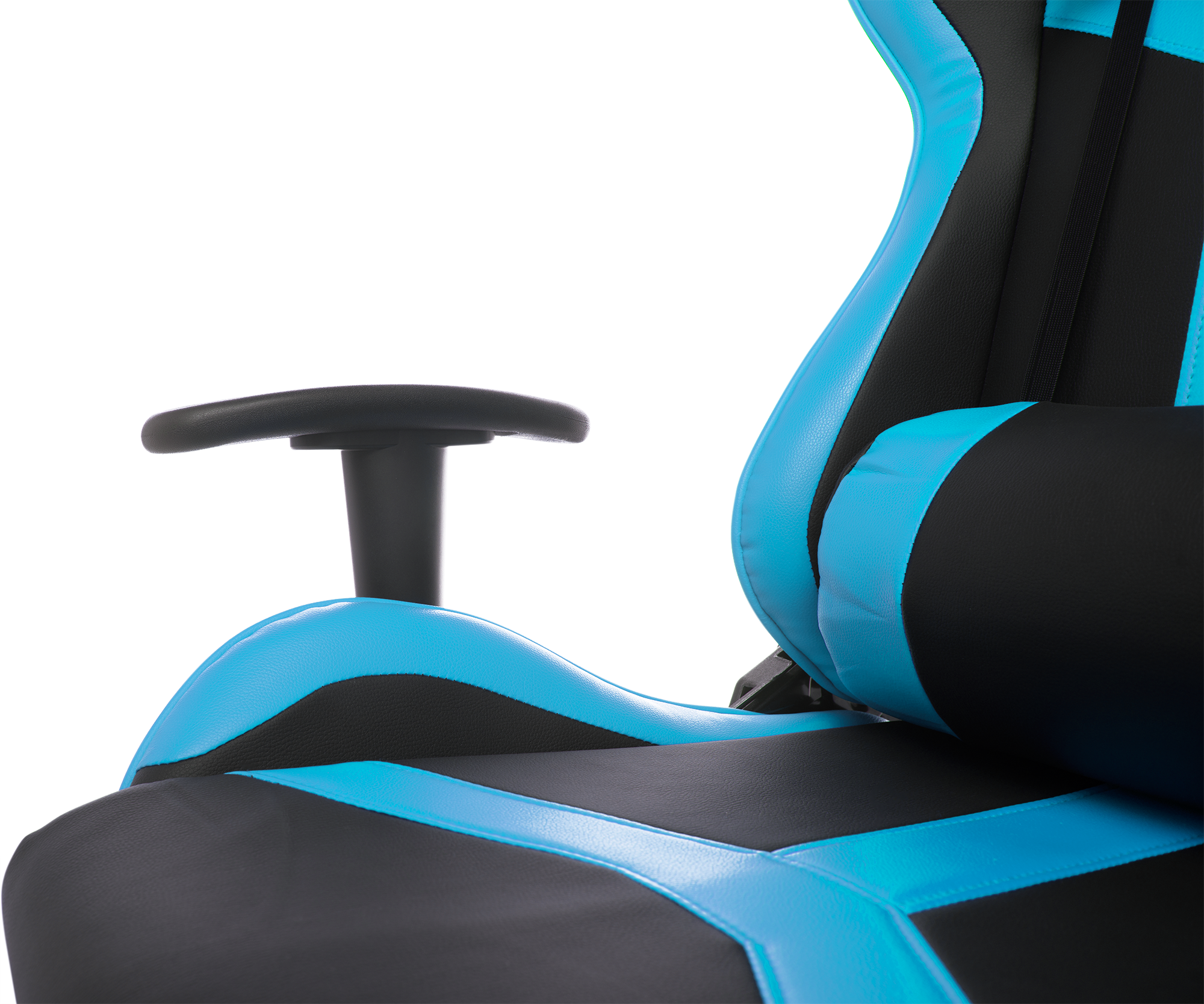 Геймерське крісло GT Racer чорне із синім (X-2527 Black/Blue) - фото 9