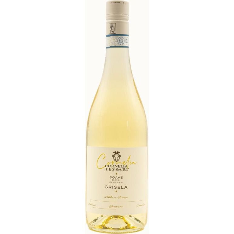 Вино T.E.S.S.A.R.I. Soave Classico Grisela, біле, сухе, 12,5%, 0,75 л (37414) - фото 1