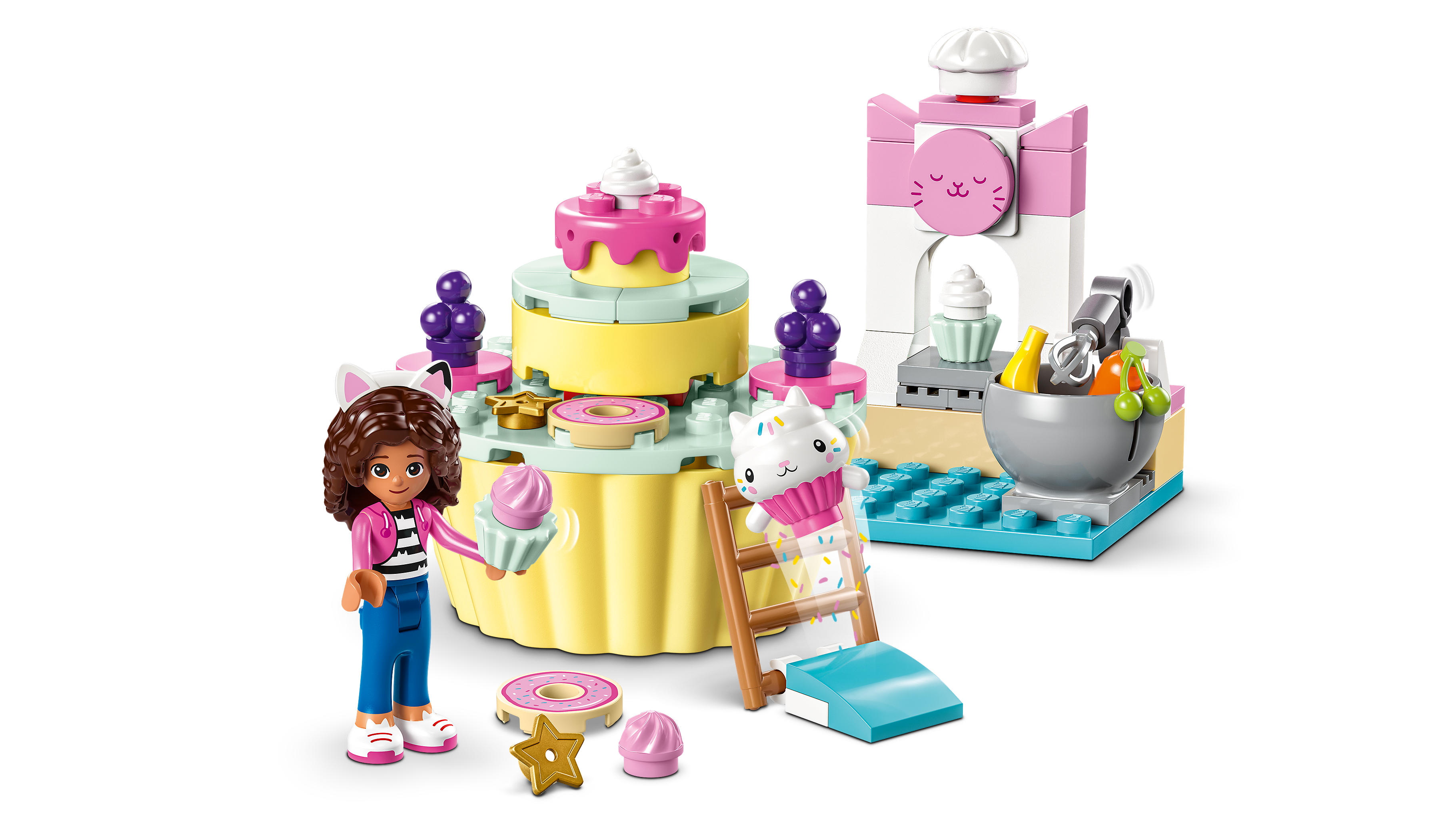 Конструктор LEGO Gabby's Dollhouse Веселая выпечка с Кексиком, 58 деталей (10785) - фото 10