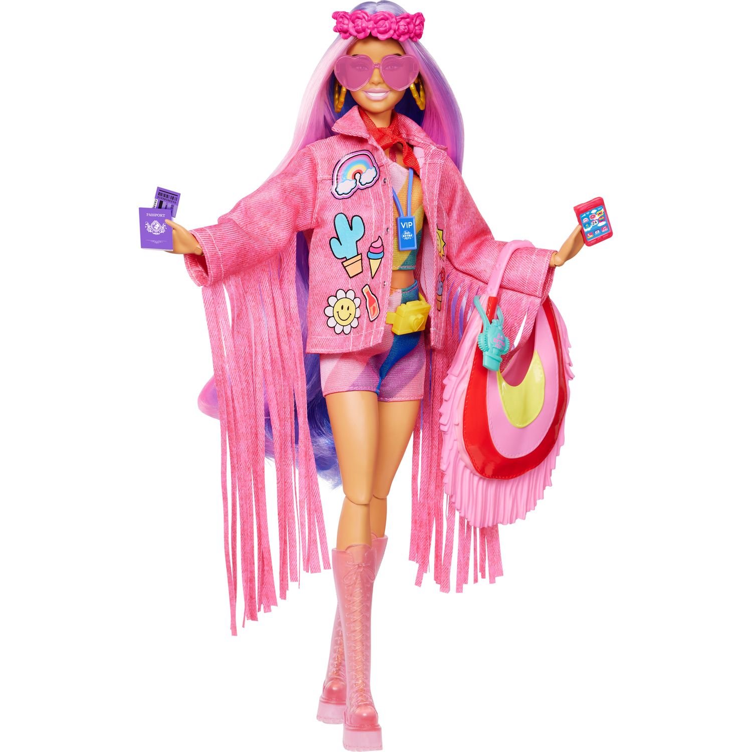 Кукла Barbie Extra Fly Красавица пустыни, 29,5 см (HPB15) - фото 2