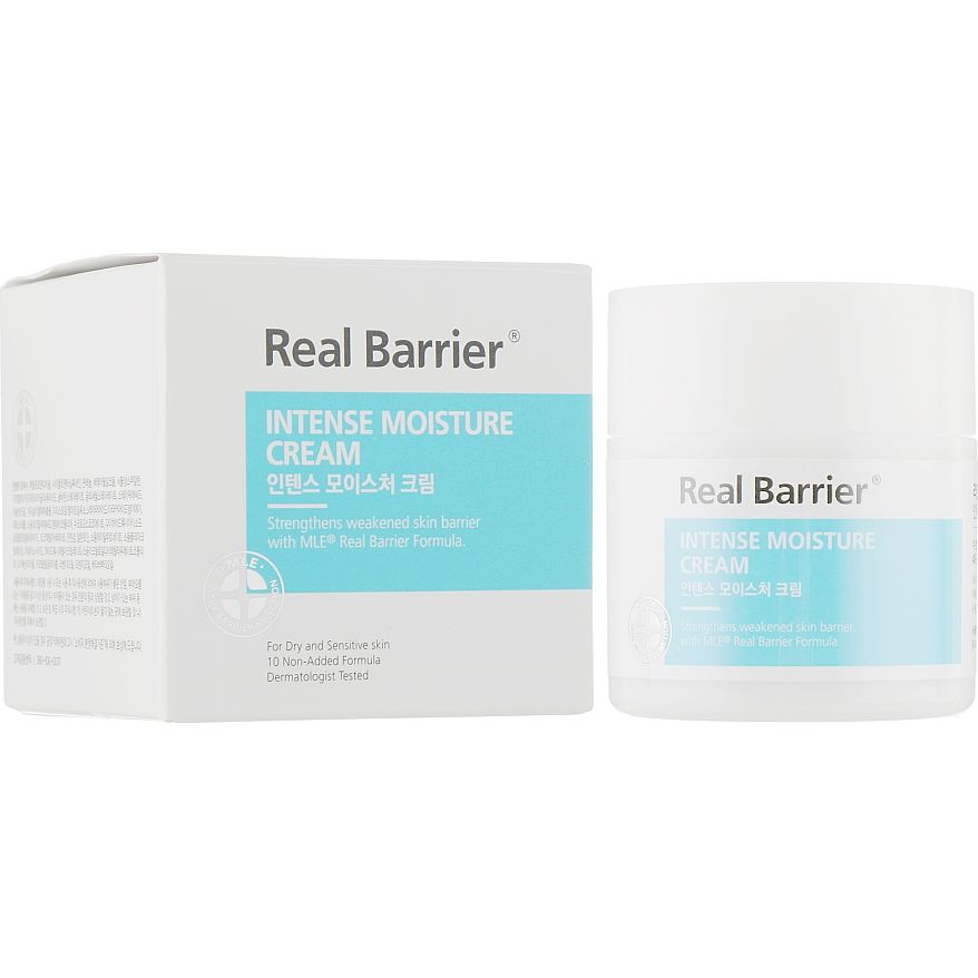 Зволожуючий крем для обличчя Real Barrier Intense Moisture Cream 50 мл - фото 1