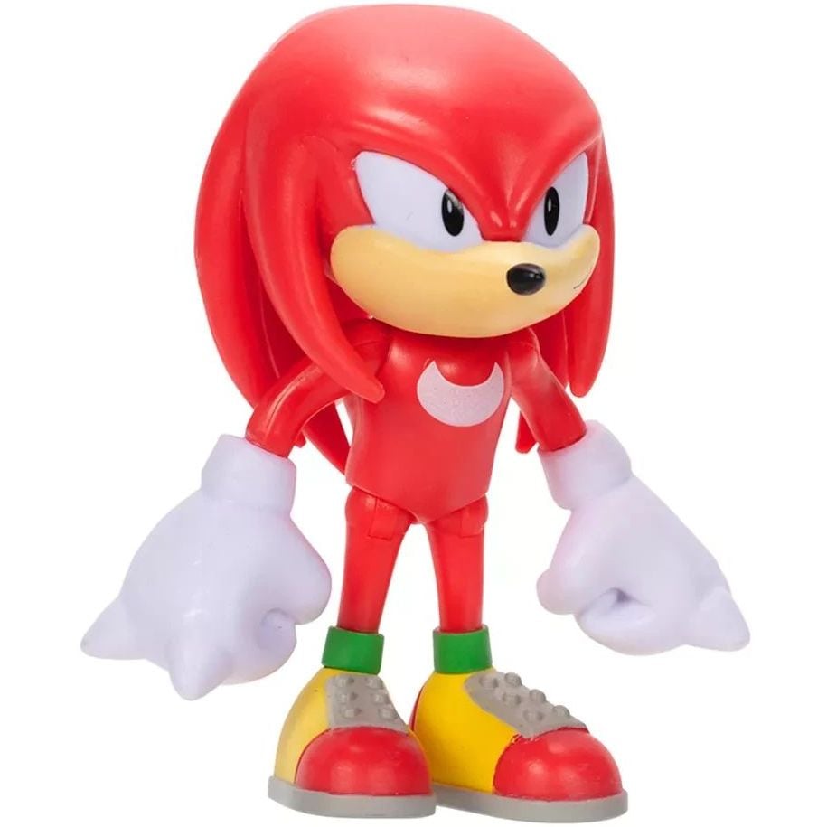 Ігрова фігурка Sonic the Hedgehog класичний Наклз, з артикуляцією, 6 см (41436i) - фото 4