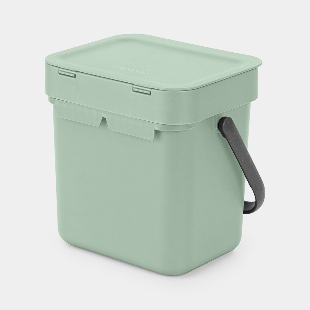 Відро для сміття Brabantia Sort&Go, 3 л, м'ятне (211683) - фото 3