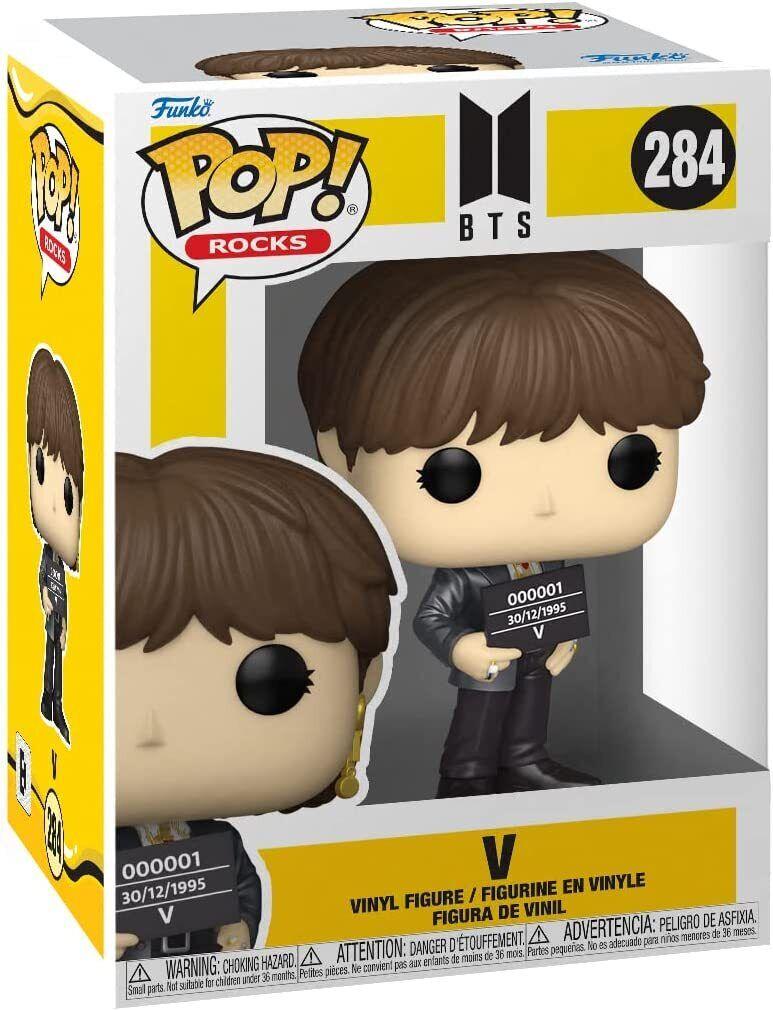 Фигурка Фанко Поп БТС Ви Funko Pop BTS V 10 см BTS V 284 - фото 3