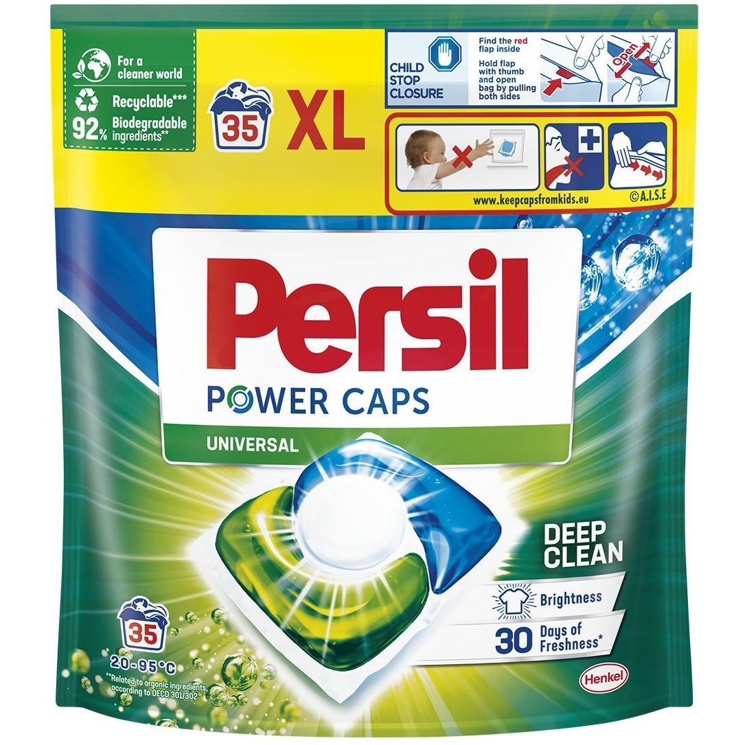 Капсули для прання Persil Universal Power Caps 35 шт. - фото 1