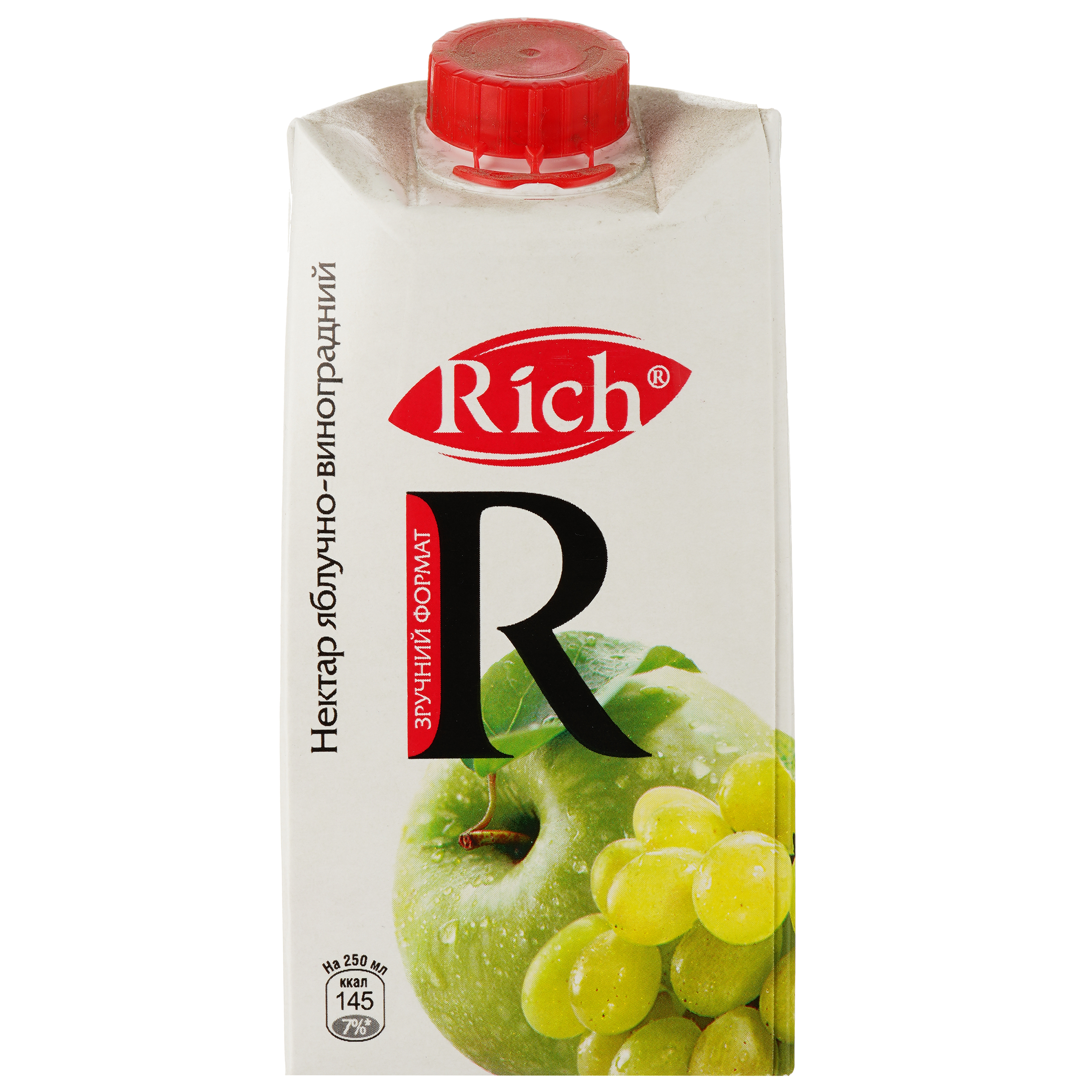 Нектар Rich Яблочно-виноградный 500 мл - фото 1