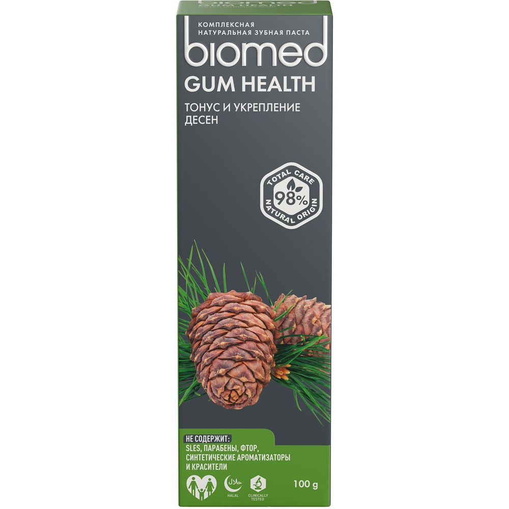 Зубная паста Biomed Gum Health Здоровье десен 100 г - фото 3