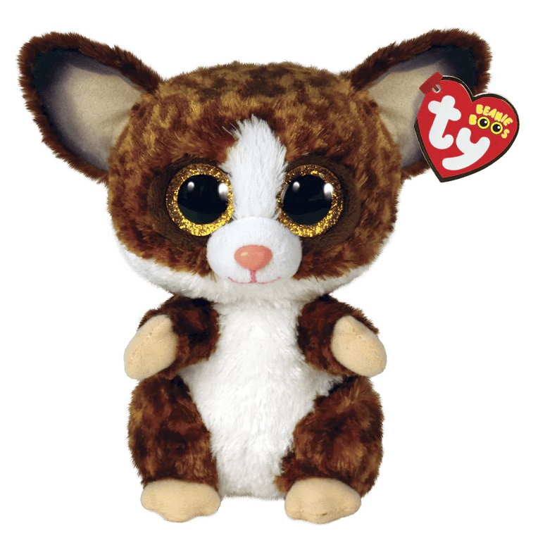 М'яка іграшка TY Beanie Boo's Лемур Binky, 25 см (37287) - фото 1