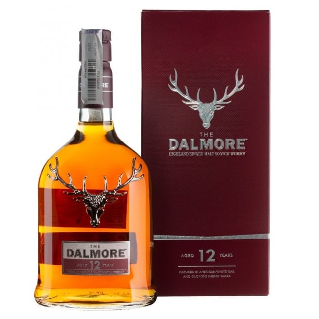 Виски Dalmore 12 yo Sherry Cask Select Single Malt Scotch Whisky 43% 0.7 л (Q0274) - фото 1