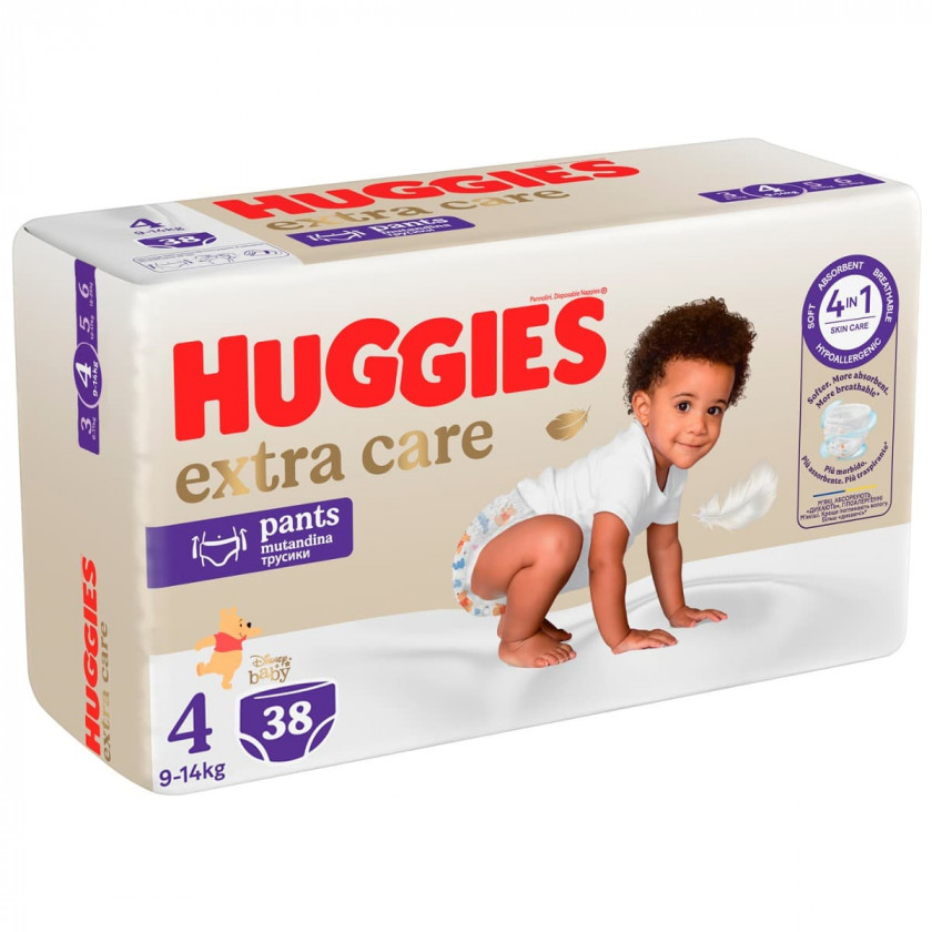 Підгузки-трусики Huggies Elite Soft Pants 4 (9-14 кг), 38 шт. - фото 2