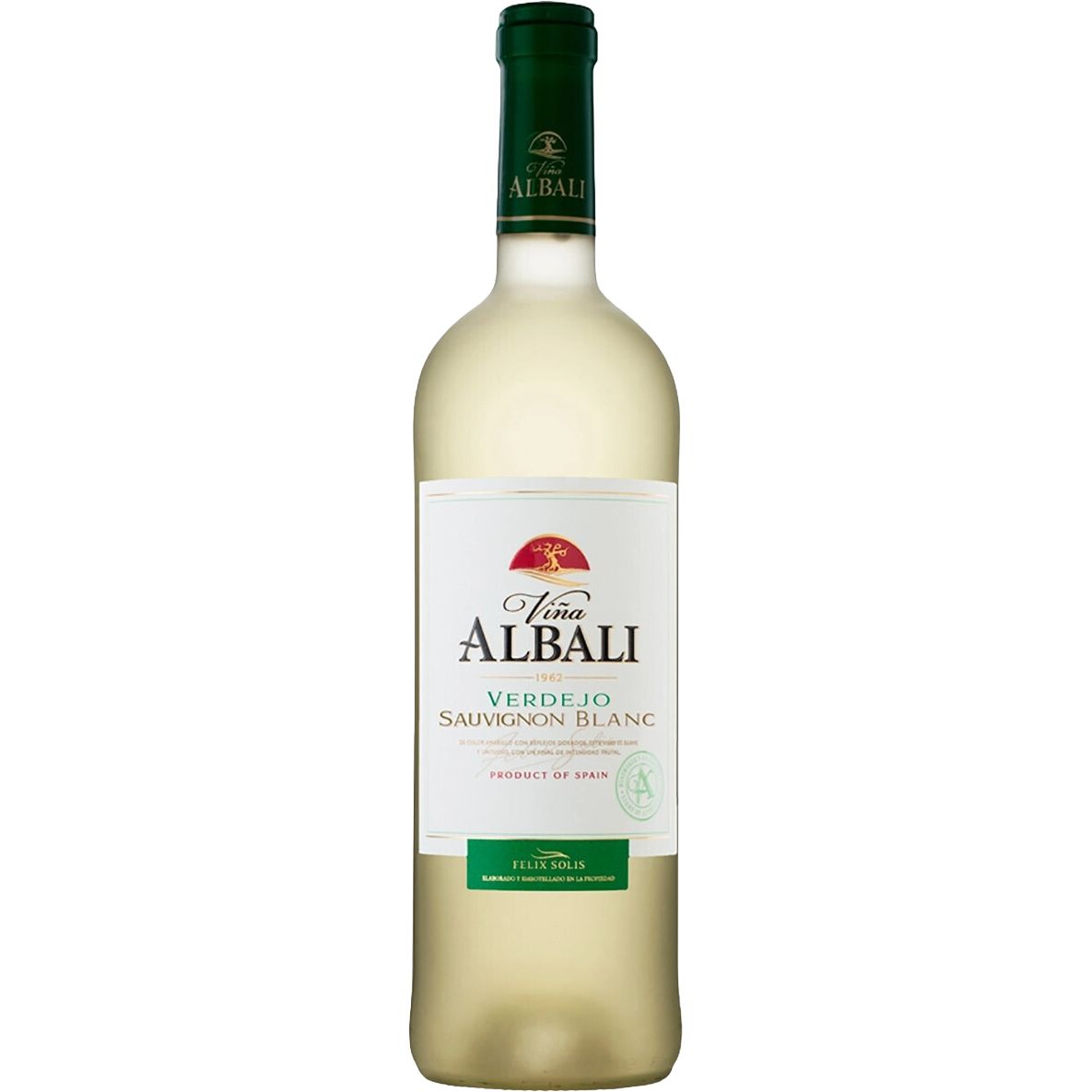 Вино Vina Albali Felix Solis Verdejo-Sauvignon Blanc белое сухое 0.75 л - фото 1