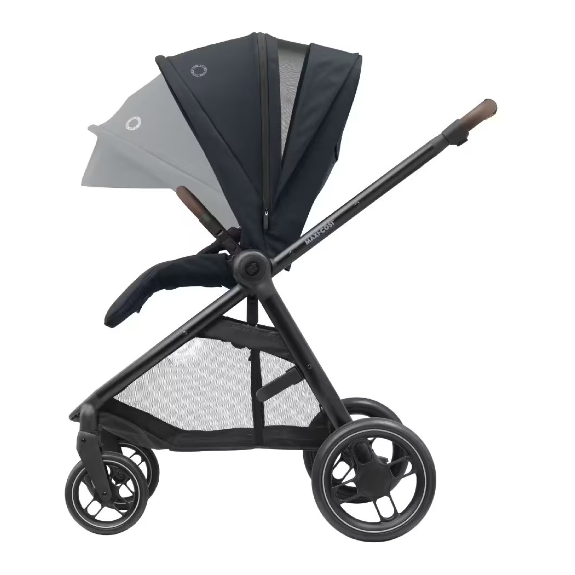 Универсальная коляска 2 в 1 Maxi-Cosi Street Plus Essenential Graphite - фото 7