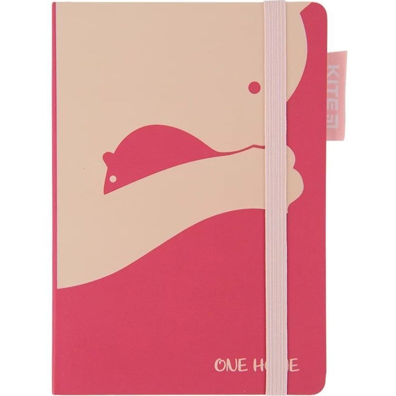 Блокнот Kite One Home в клеточку 96 листов розовый (K22-467-3) - фото 1