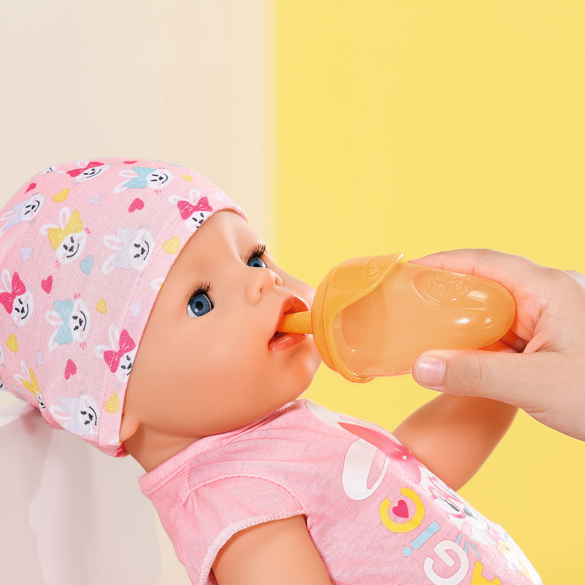 Бутылочка Baby Born Удобное кормление, для куклы S2, в ассортименте (832509) - фото 4