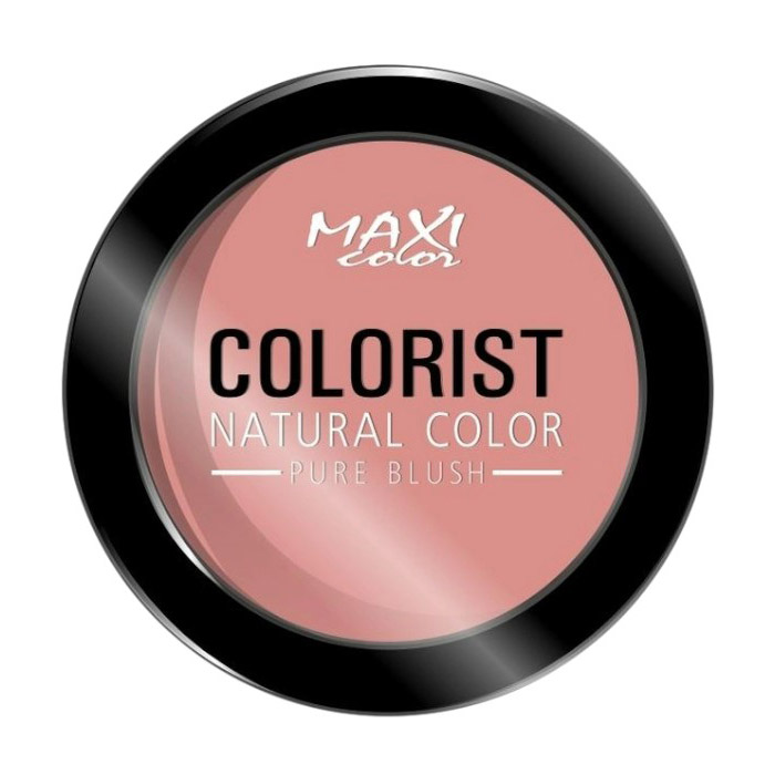 Румяна для лица Maxi Color Colorist Natural Color Pure Blush 06, 6 г - фото 1