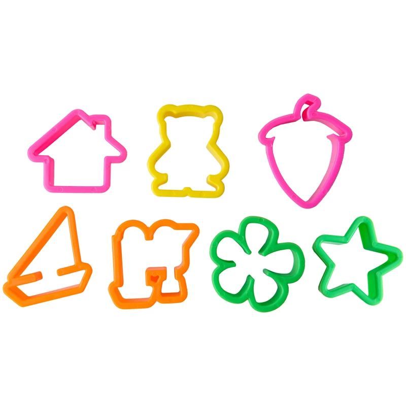 Пластилин восковой Kite Hello Kitty 7 цветов 380 г с аксессуарами в боксе (HK22-080) - фото 4