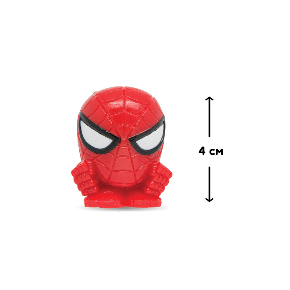 Игрушка-сюрприз Mash'ems Человек-паук в шаре 51786 - фото 3