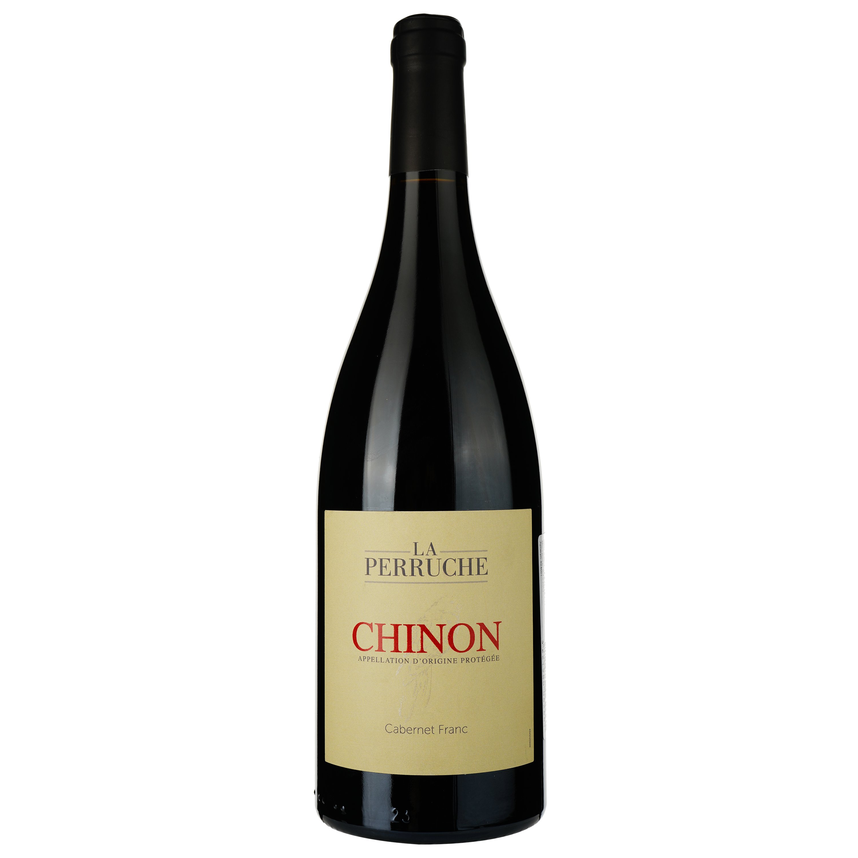 Вино Meilleurs Terroirs Chinon AOP La Perruche 2019, червоне, сухе, 0.75 л - фото 1