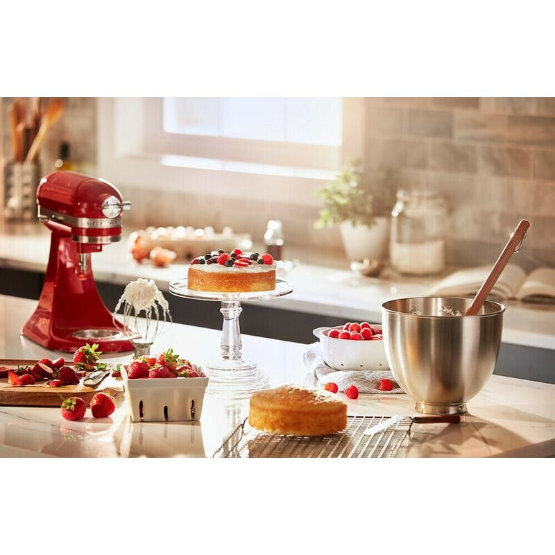 Планетарный миксер KitchenAid Artisan Mini 3.3 л красный (5KSM3311XEER) - фото 9