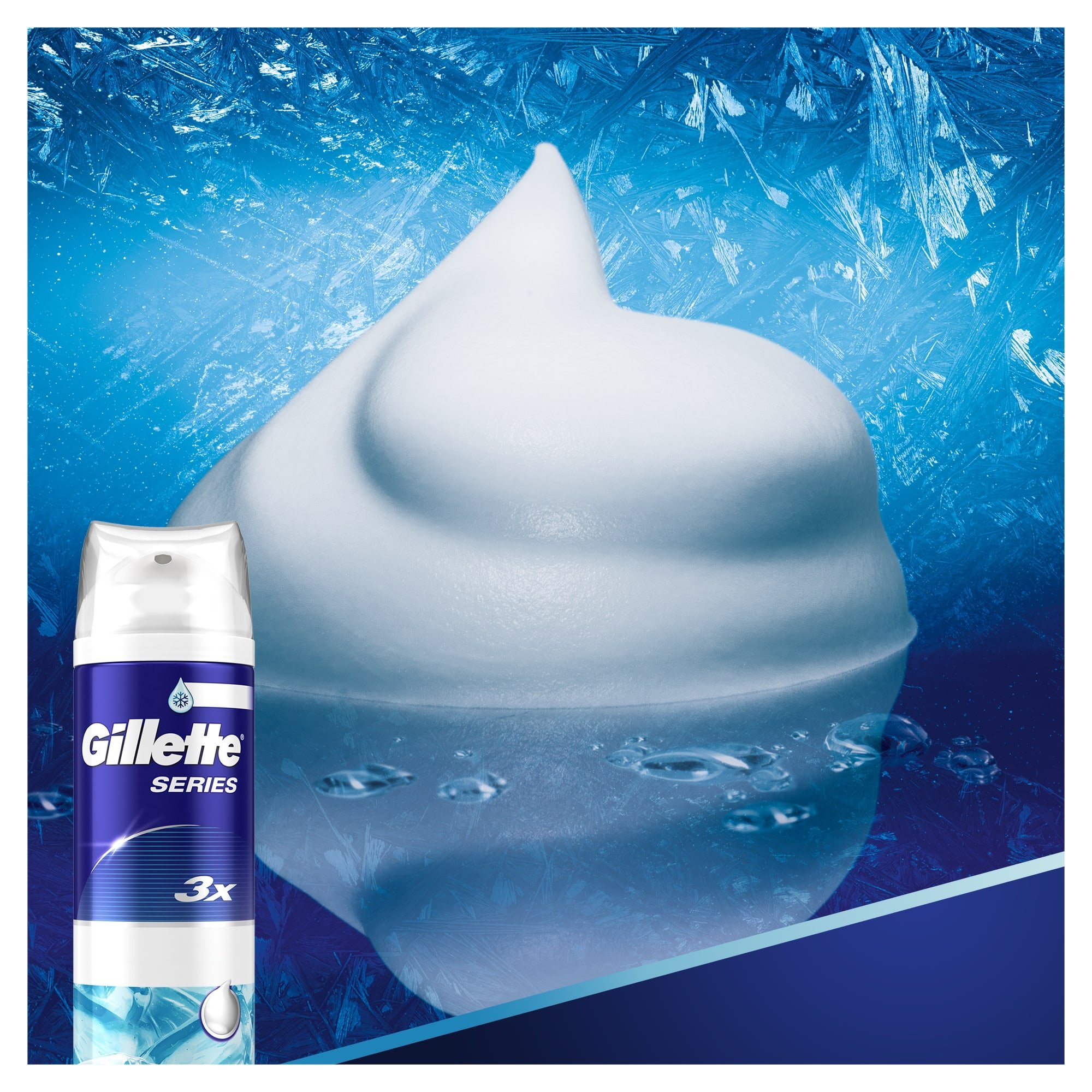 Піна для гоління Gillette Series Sensitive Cool, 250 мл - фото 5