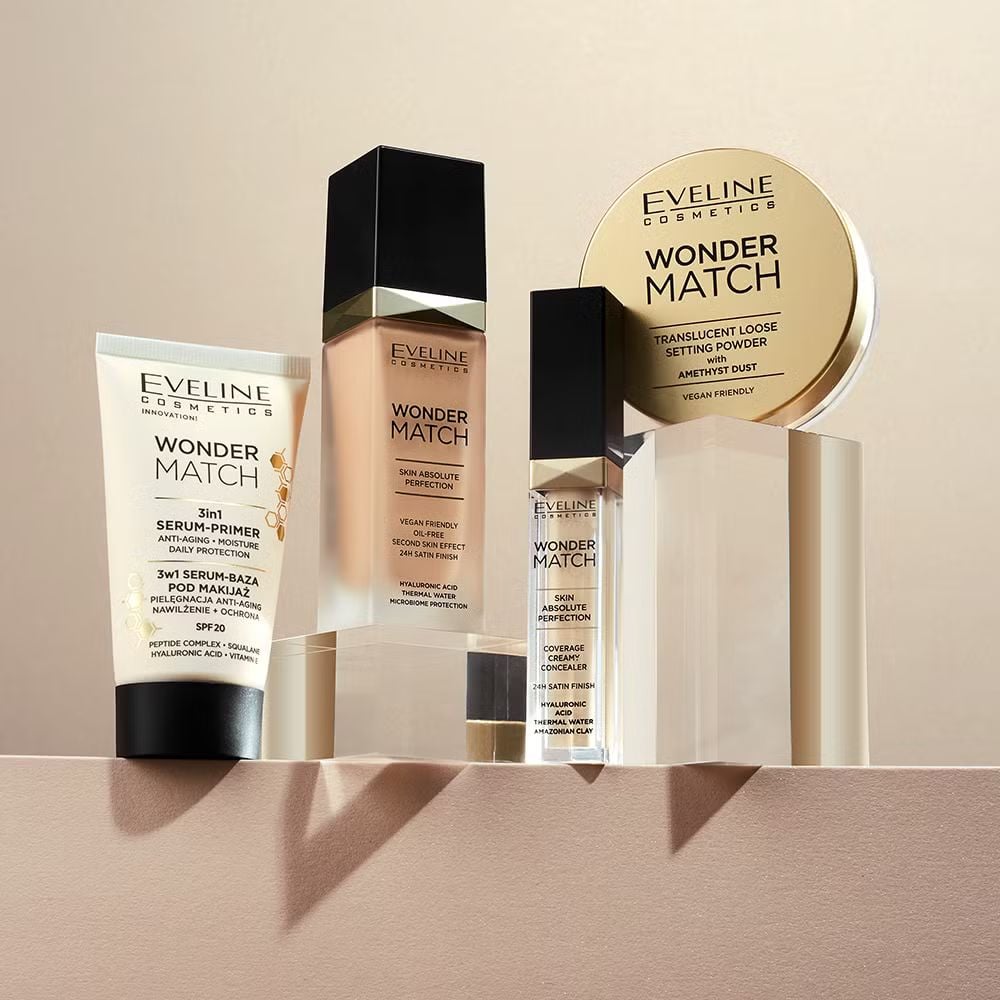 Консилер Eveline Cosmetics Wonder Match 15 Natural 7 мл - фото 12