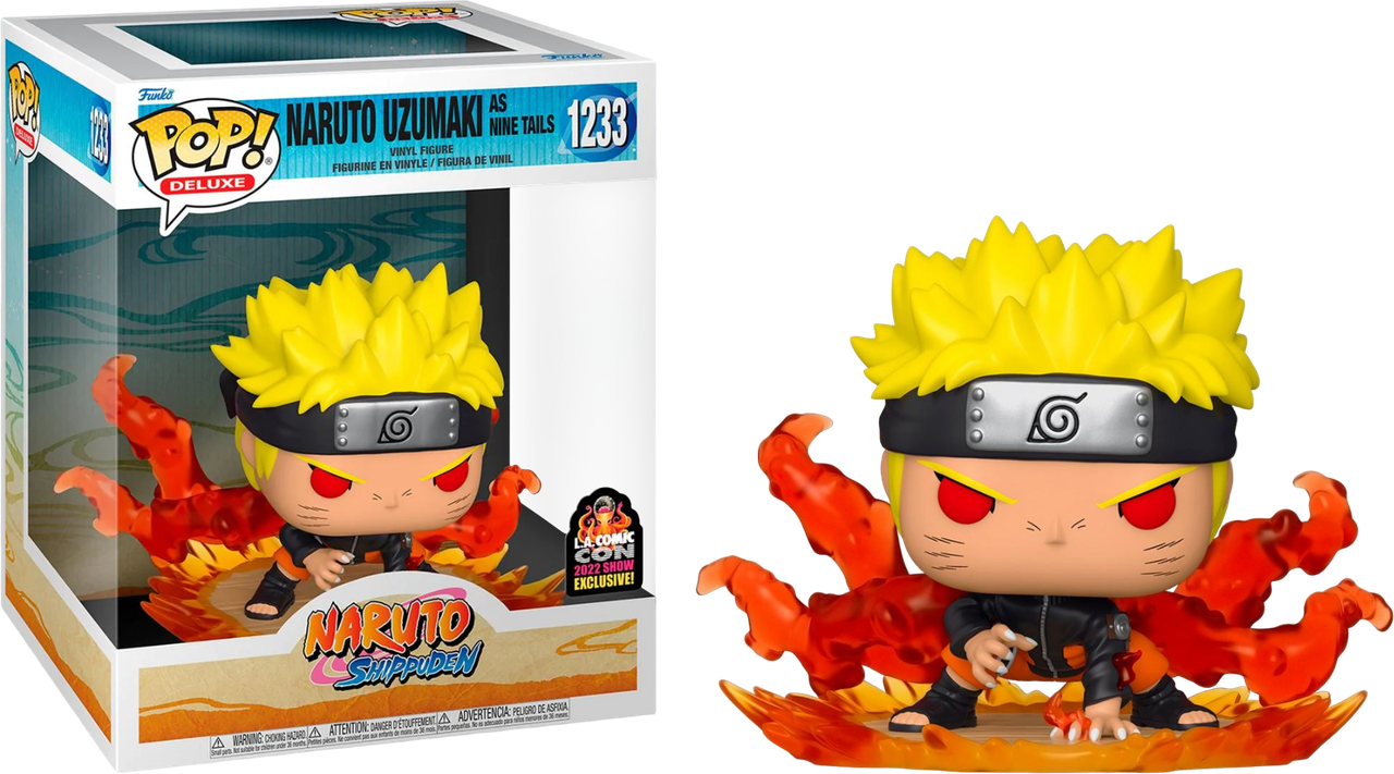 Фигурка Funko Pop Фанко Поп Наруто Шиппуден Наруто Naruto Shippuden Naruto Uzumaki Exclusive 10 см CC EX NS1123 - фото 2