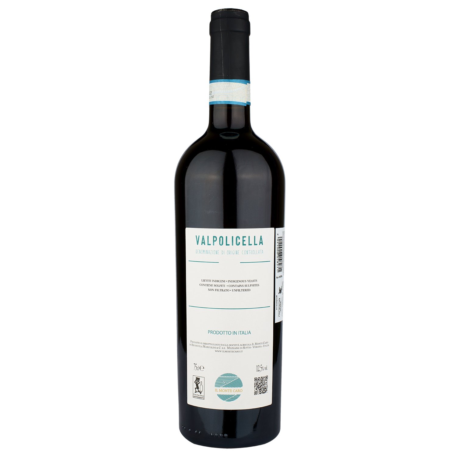 Вино Il Monte Caro Valpolicella DOC червоне сухе 0.75 л - фото 2