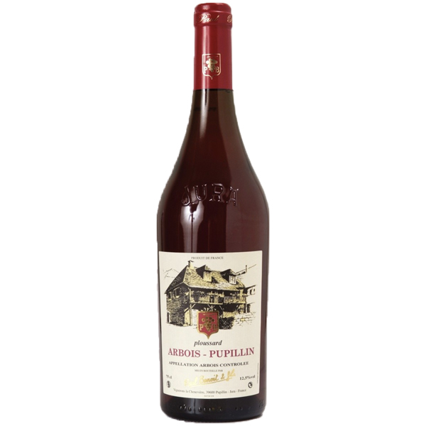 Вино Paul Benoit Ploussard Arbois-Pupillin, красное, сухое, 12,5%, 0,75 л - фото 1
