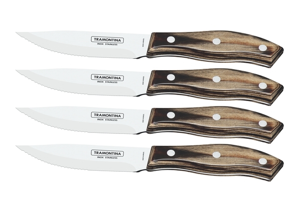 Набор ножей Tramontina Barbecue Polywood, 4 предмета (6584544) - фото 2