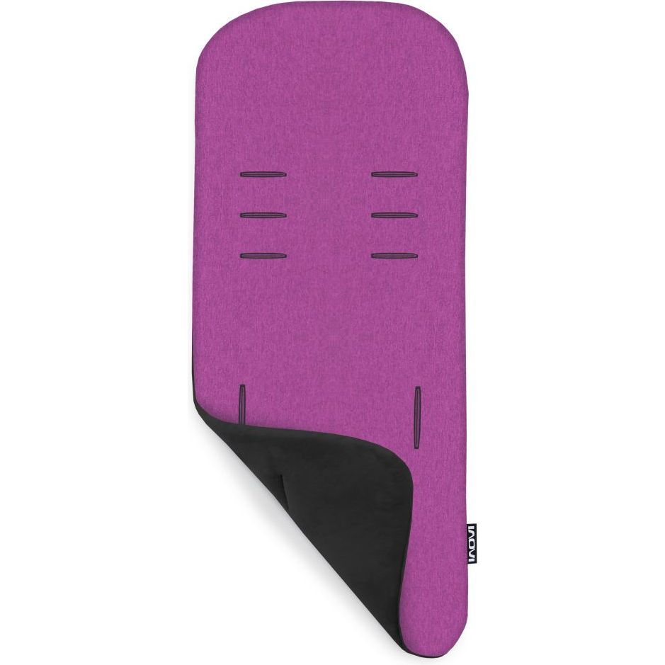 Вкладка до коляски Bumprider Inovi Memory Foam Black-Purple (41201-217) - фото 1