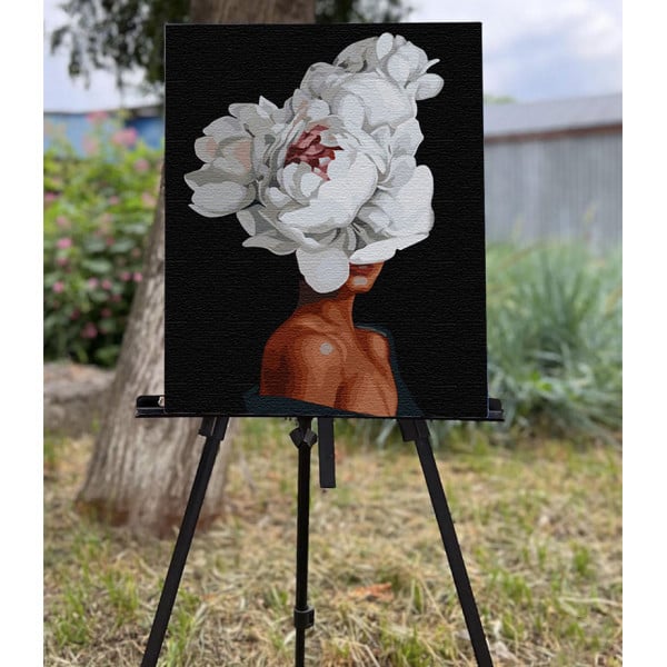 Картина за номерами ArtCraft Квіткова ніжність 40x50 см (10203-AC) - фото 3