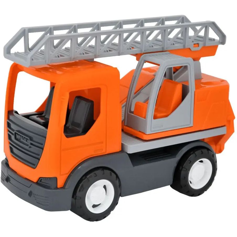 Машинка Tigres Tech Truck Пожежна 23.5 см помаранчевий (39889) - фото 1