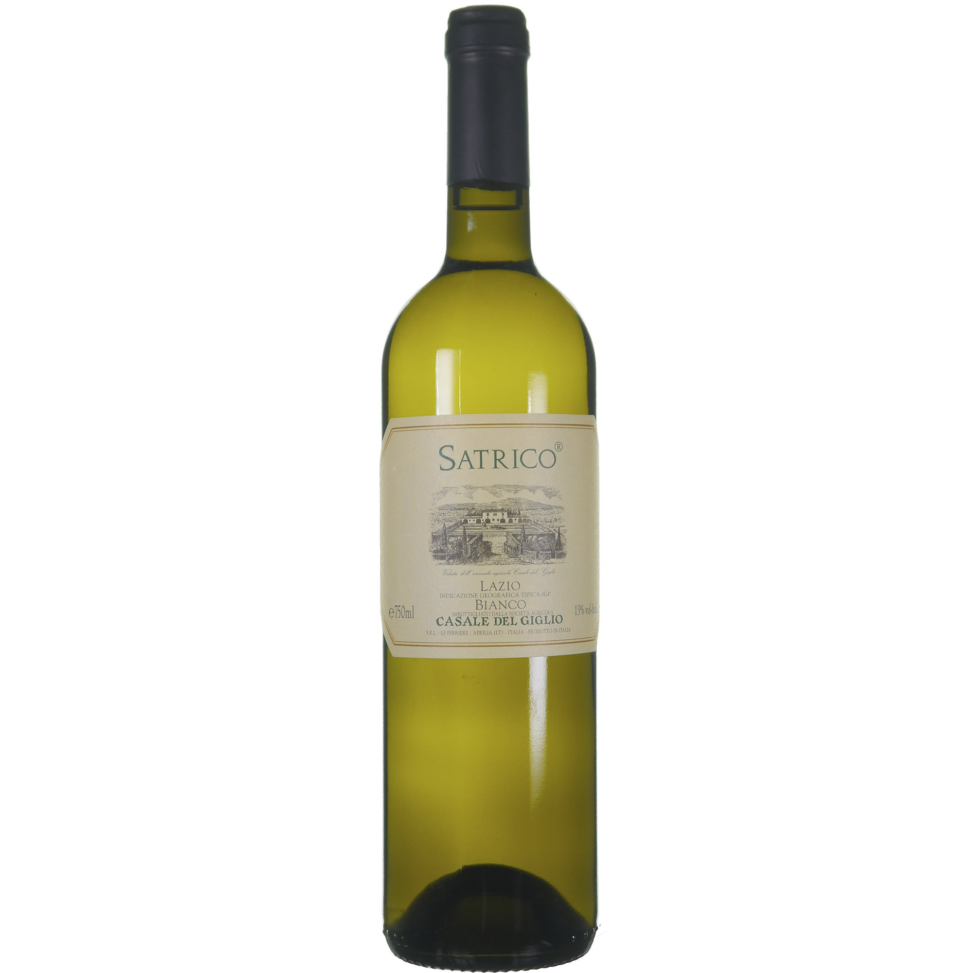 Вино Casale del Giglio Satrico сухое белое 0.75 л - фото 1