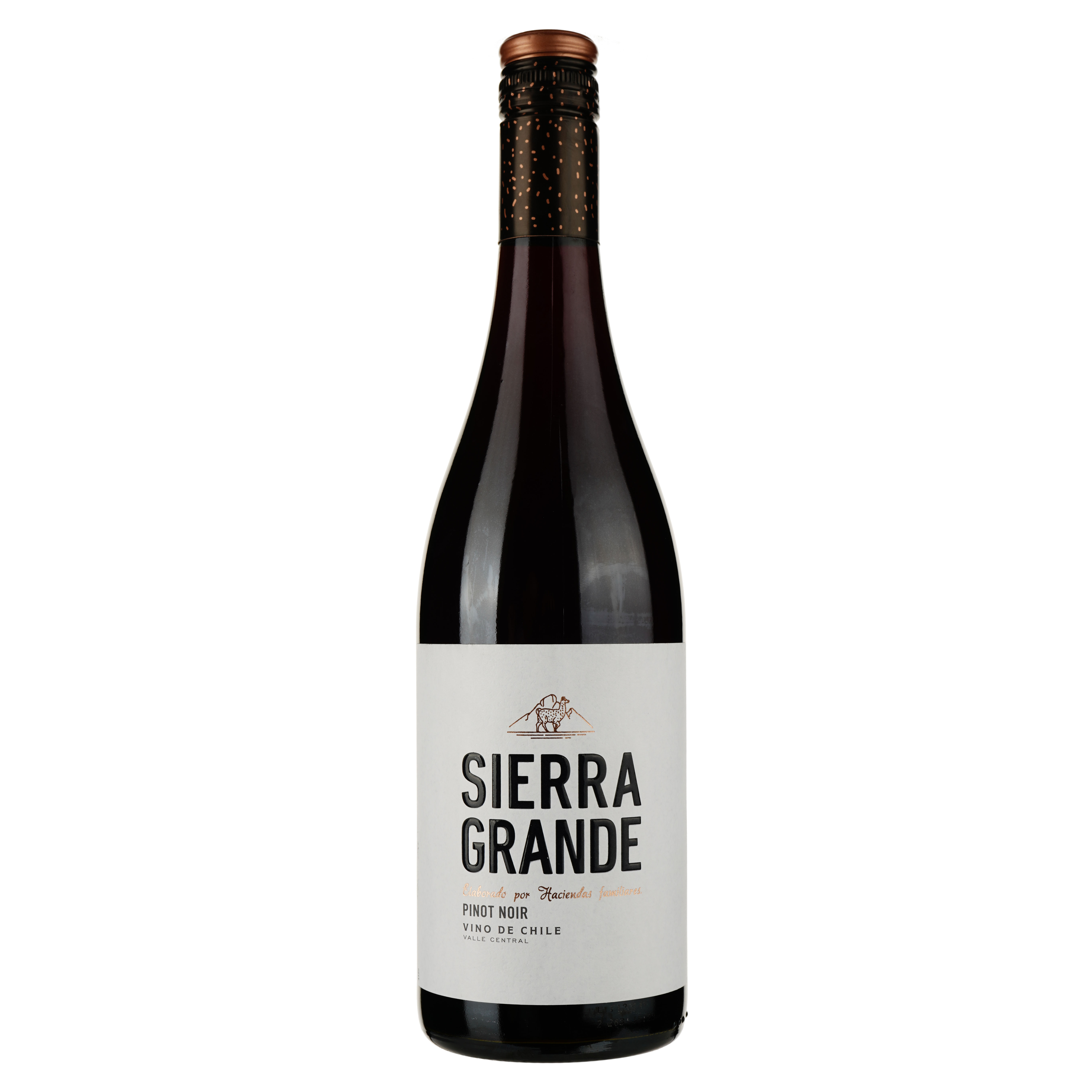 Вино Sierra Grande Pinot Noir красное сухое 0.75 л - фото 1