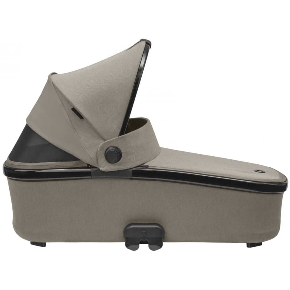 Люлька для коляски Maxi-Cosi Oria Luxe Twillic Truffle, сіро-коричнева (1507470300) - фото 4