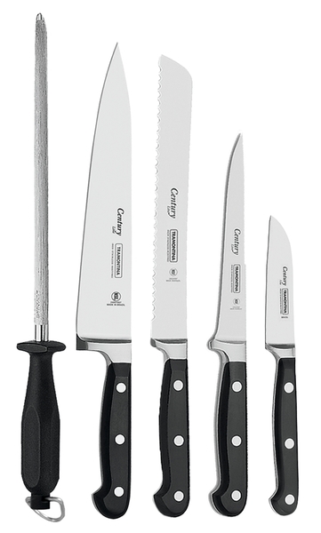 Набір ножів Tramontina Century Shefs, 6 предметів (6275388) - фото 2