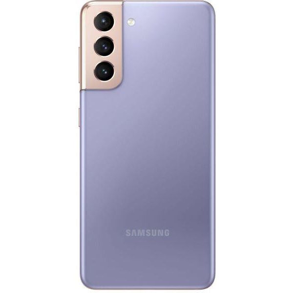 Смартфон Samsung Galaxy S21 5G 8/128 Gb Phantom Violet (SM-G991B/DS) - фото 3