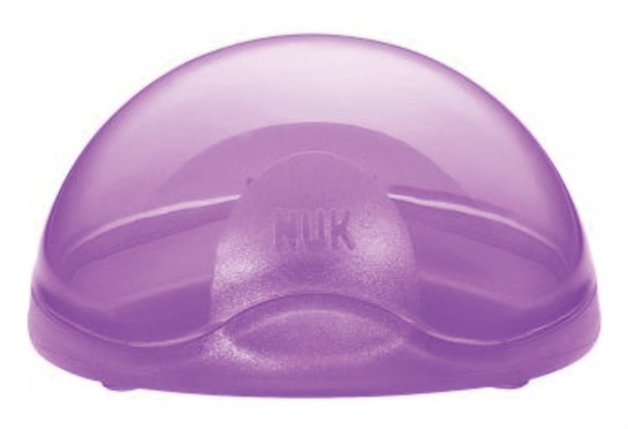 Контейнер для пустышки Nuk, фиолетовый (3954062) - фото 1