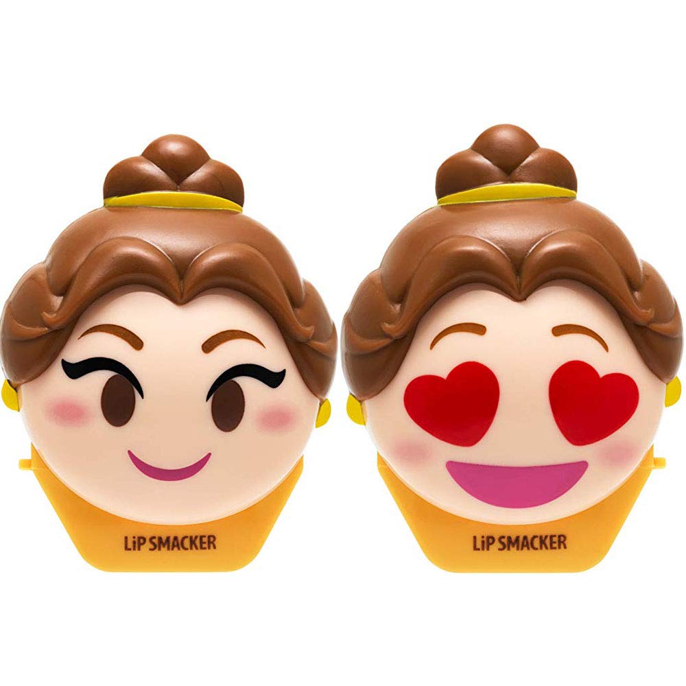 Бальзам для губ Lip Smacker Disney Emoji Belle Пелюстки троянди 7.4 г (459514) - фото 3