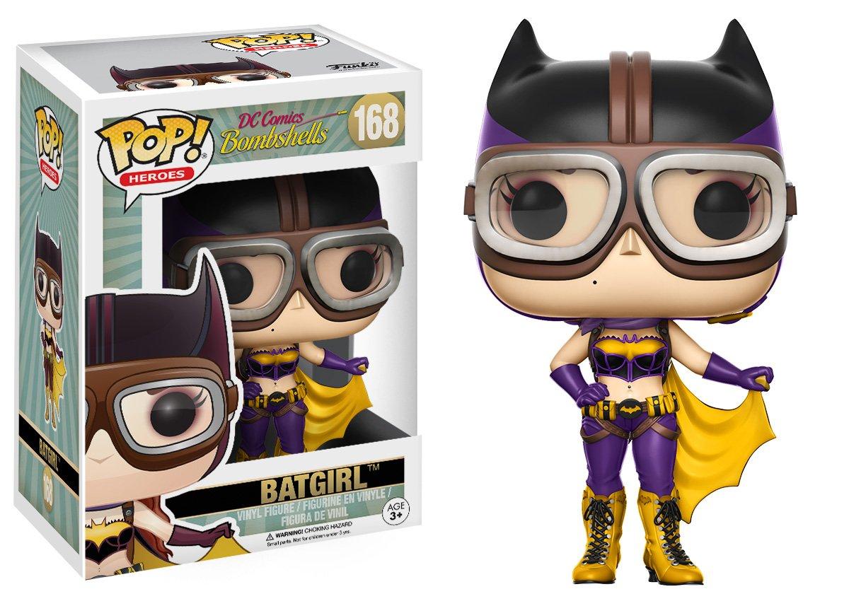 Фигурка Funko Pop Фанко Поп Фанко Поп DC Batgirl ДС Бэтгерл 10 см DC B 168 - фото 2