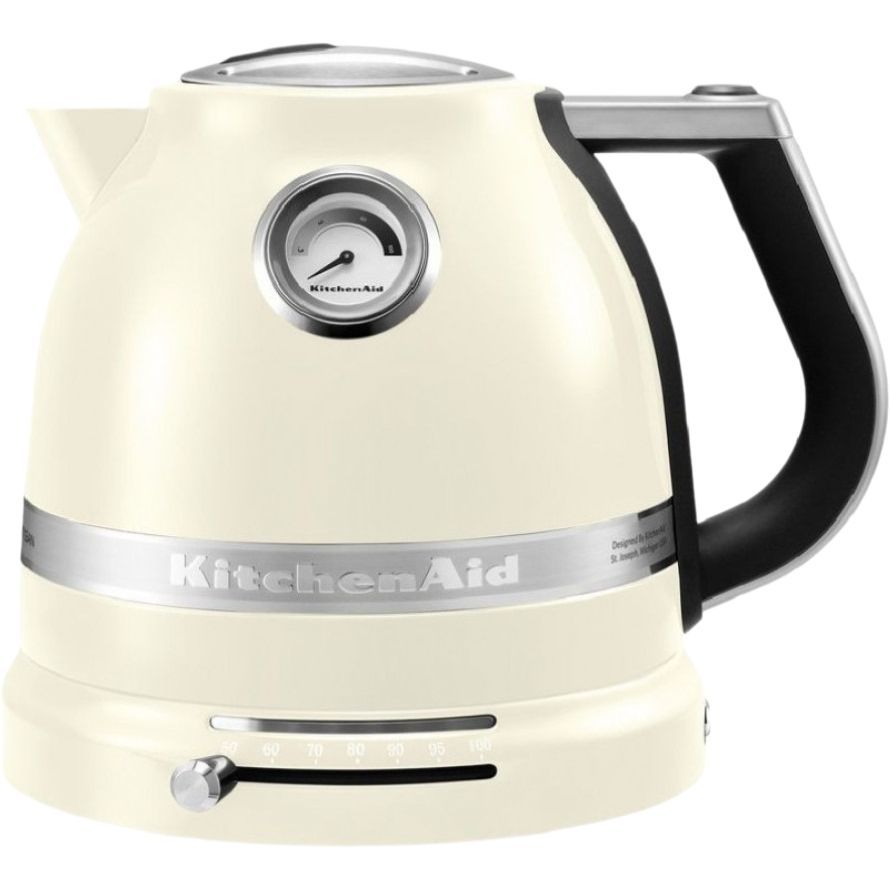 Електрочайник KitchenAid Artisan 5KEK1522EAC кремовий 1.5 л (00000022786) - фото 1