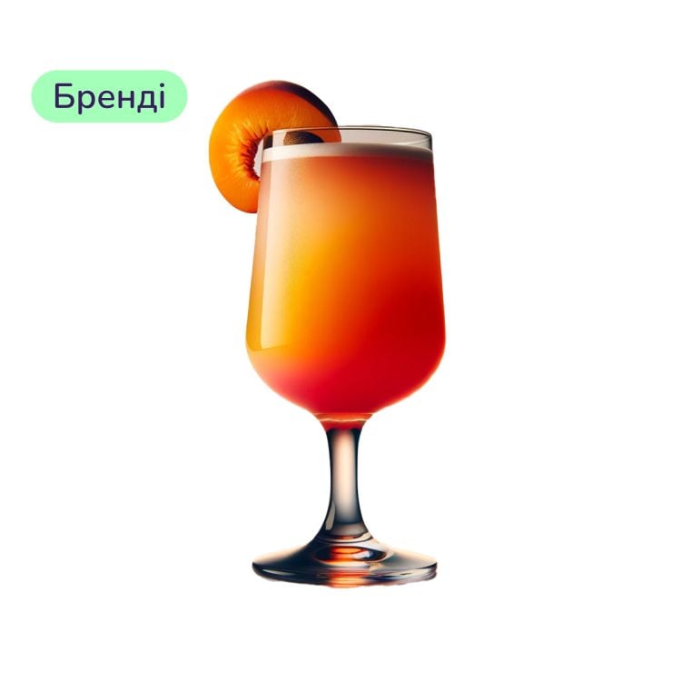 Коктейль Apricot Sunset (набор ингредиентов) х16 на основе Арарат Apricot - фото 3