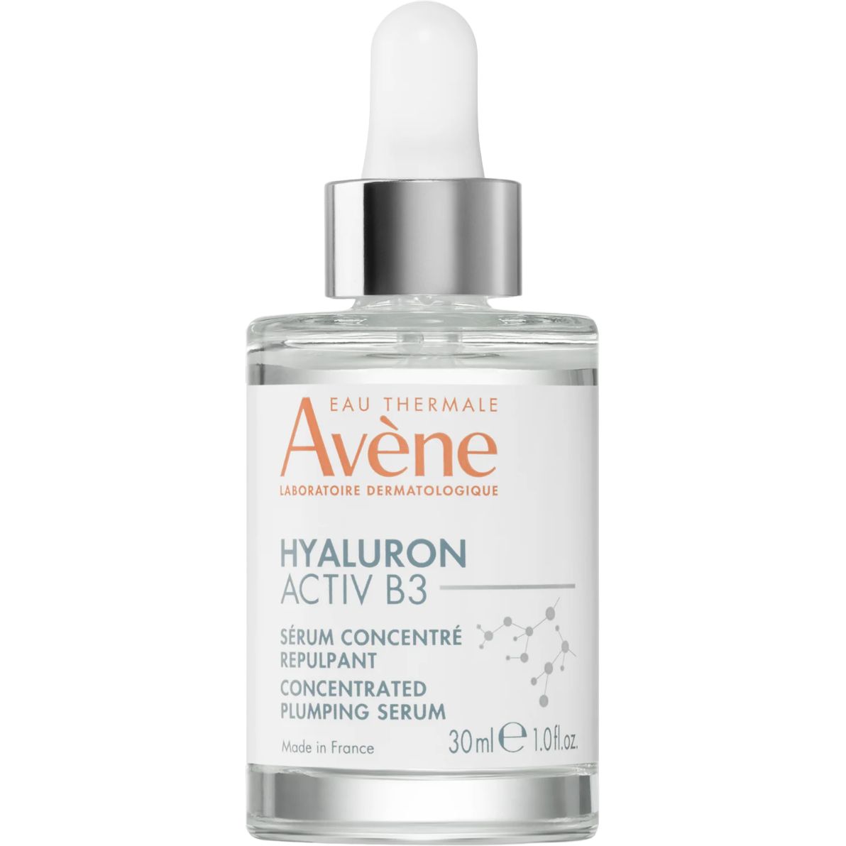 Концентрована сироватка для обличчя Avene Hyaluron Activ B3 Concentrated Plumping Serum 30 мл - фото 1