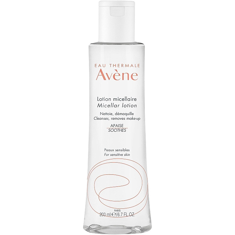 Лосьон мицеллярный для демакияжа Avene 200 мл - фото 1